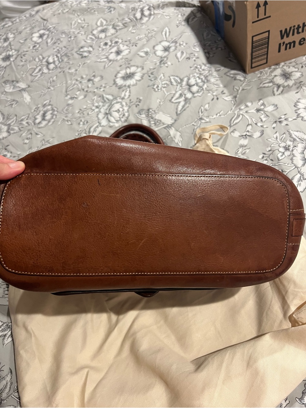 Rare Coach 65th Anniversary Legacy Thompson Satchel M0793-11373 - Picture 13 of 16